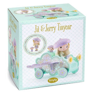 Djeco Tinyly - Tinycar Jil & Jerry - Treasure Island Toys