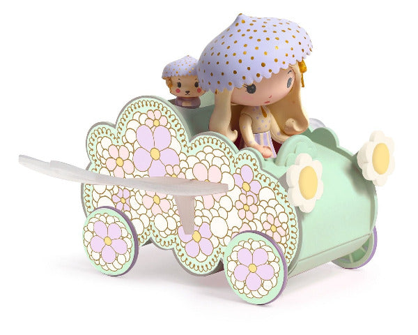 Djeco Tinyly - Tinycar Jil & Jerry - Treasure Island Toys