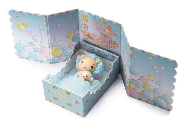 Djeco Tinyly - Tinyroom Blue & Bubble - Treasure Island Toys