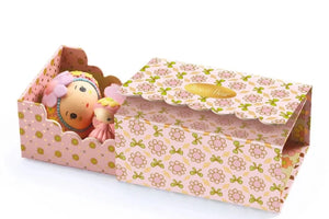 Djeco Tinyly - Tinyroom Rose & Fleur - Treasure Island Toys