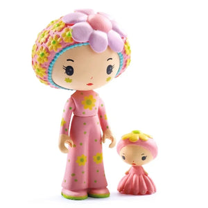 Djeco Tinyly - Tinyroom Rose & Fleur - Treasure Island Toys