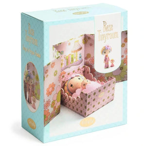 Djeco Tinyly - Tinyroom Rose & Fleur - Treasure Island Toys