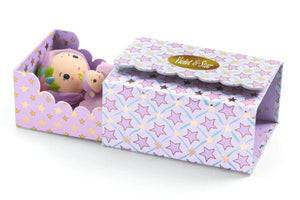 Djeco Tinyly - Tinyroom Violet & Star - Treasure Island Toys