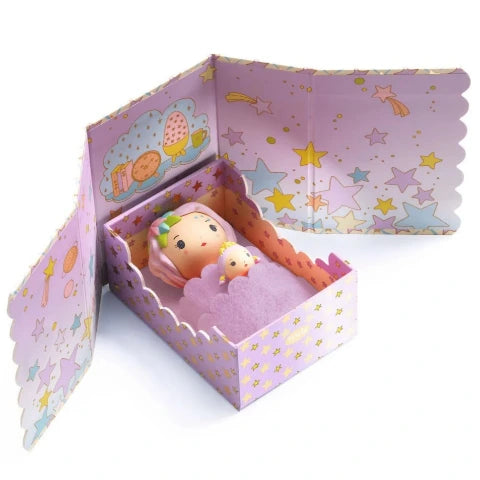 Djeco Tinyly - Tinyroom Violet & Star - Treasure Island Toys