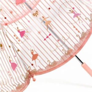 Djeco Umbrella - Ballerina - Treasure Island Toys