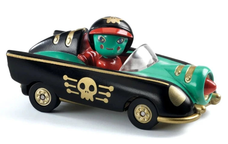 Djeco Crazy Motors - Pirate Wheels - Treasure Island Toys