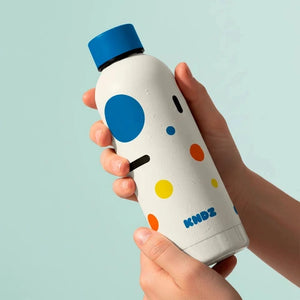 KNDZ Thermo Water Bottle Dot Dash, 750 ml