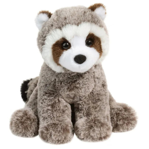 Douglas Cuddle Raccoon Rudie - Treasure Island Toys