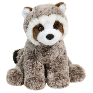 Douglas Cuddle Raccoon Rudie - Treasure Island Toys