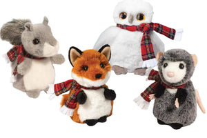 Douglas Cuddle Christmas Winter Friends - Treasure Island Toys