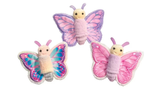 Douglas Finger Puppet Butterfly - Treasure Island Toys