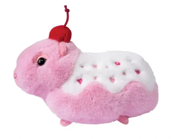 Douglas Cuddle Valentine Capycake - Treasure Island Toys