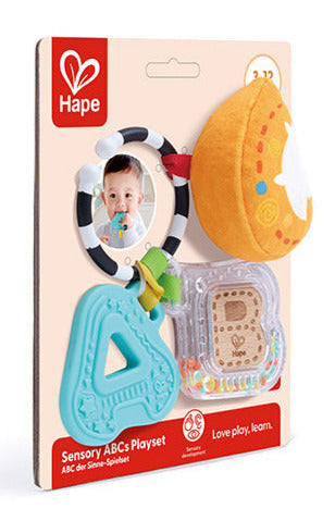 Hape Baby Sensory ABCs Playset