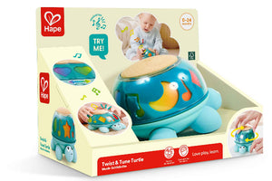 Hape Music Twist & Tune Turtle - Treasure Island Toys