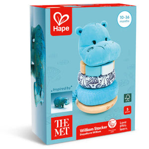 Hape Baby Met Collection William Stacker - Treasure Island Toys