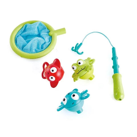 Hape Bath Double Fun Fishing Set - Treasure Island Toys