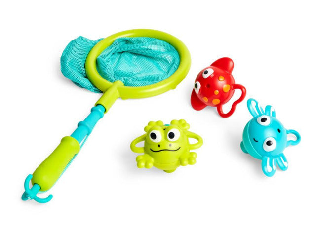 Hape Bath Double Fun Fishing Set - Treasure Island Toys