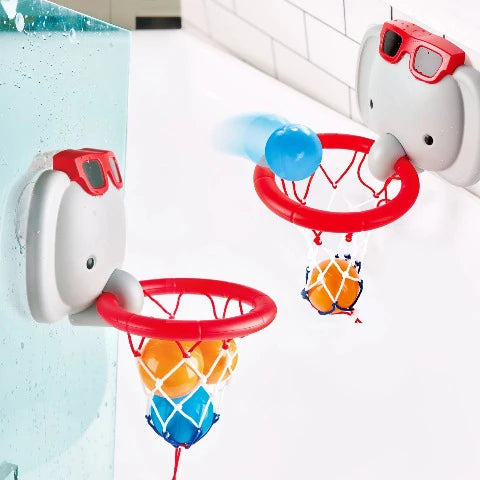 Hape Bath Basketball Elephant Pal - Treasure Island Toys