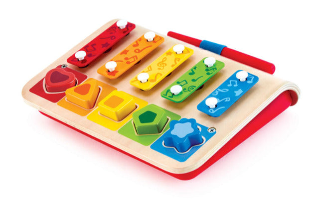 Hape Music Shape Sorter Xylophone - Treasure Island Toys