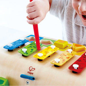 Hape Music Shape Sorter Xylophone - Treasure Island Toys