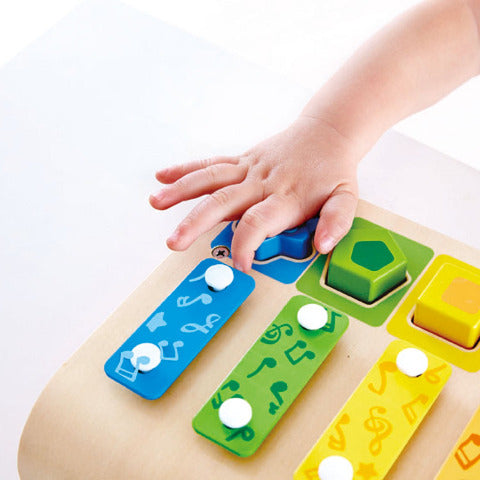 Hape Music Shape Sorter Xylophone - Treasure Island Toys