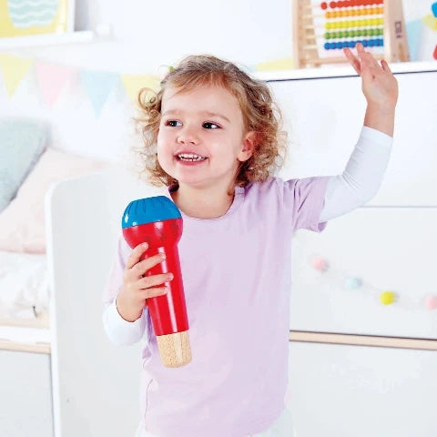 Hape Music Mighty Echo Microphone - Treasure Island Toys