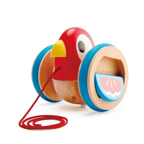 Hape Toddler Pull Along Baby Bird - Treasure Island Toys