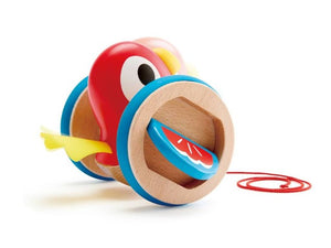 Hape Toddler Pull Along Baby Bird - Treasure Island Toys