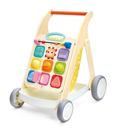 Hape Baby Grow-With-Me Push Walker