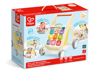 Hape Baby Grow-With-Me Push Walker