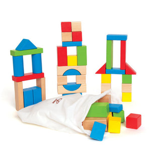 Hape Blocks Maple Set - Treasure Island Toys