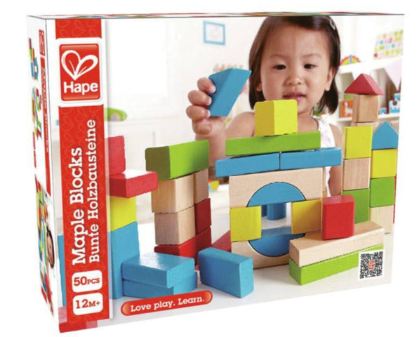 Hape Blocks Maple Set - Treasure Island Toys