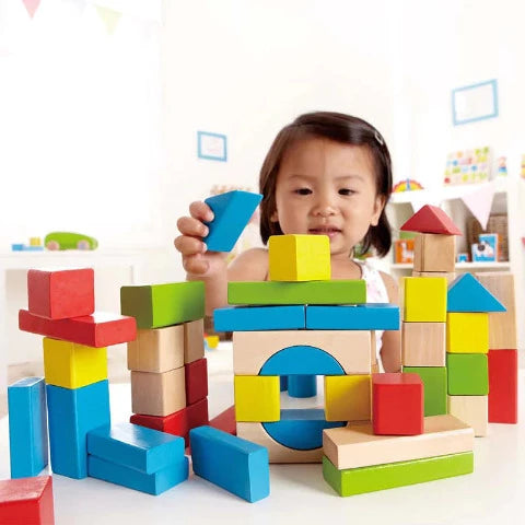 Hape Blocks Maple Set - Treasure Island Toys