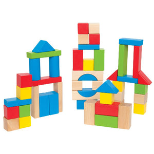 Hape Blocks Maple Set - Treasure Island Toys