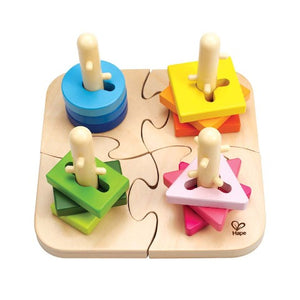 Hape Toddler Creative Puzzle - Treasure Island Toys