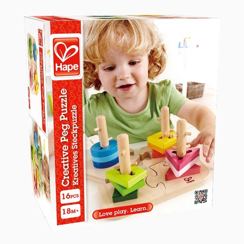 Hape Toddler Creative Puzzle - Treasure Island Toys