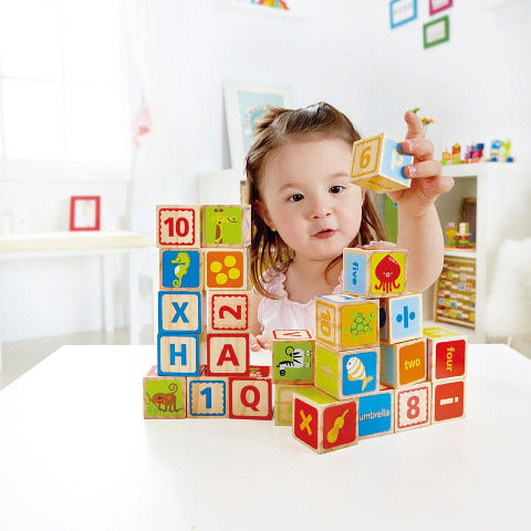 Hape ABC Blocks