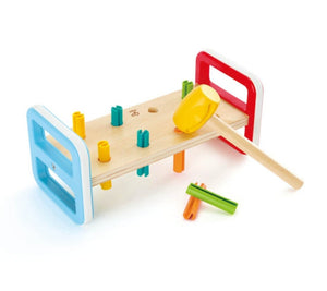 Hape Toddler Rainbow Pounder - Treasure Island Toys