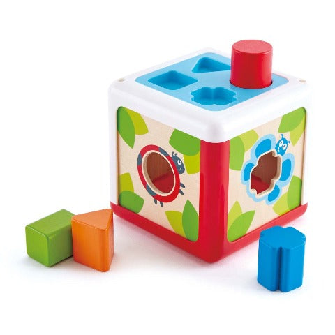 Hape Toddler Shape Sorting Box