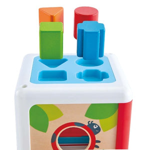 Hape Toddler Shape Sorting Box - Treasure Island Toys