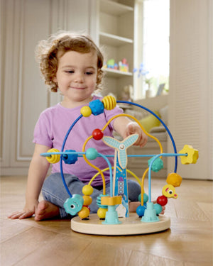 Hape Toddler Galaxy Bead Maze