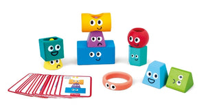 Hape Toddler Montessori Stacking Blocks - Treasure Island Toys