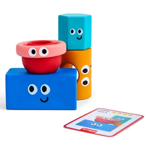 Hape Toddler Montessori Stacking Blocks - Treasure Island Toys