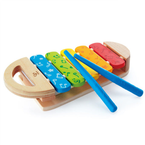 Hape Music Rainbow Xylophone - Treasure Island Toys