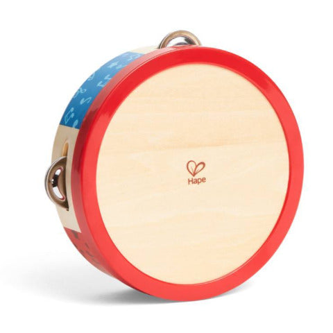 Hape Music Tap-along Tambourine - Treasure Island Toys