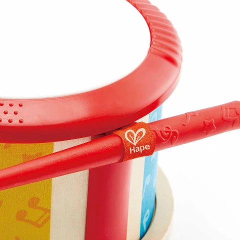 Hape Music Double-Sided Drum - Treasure Island Toys