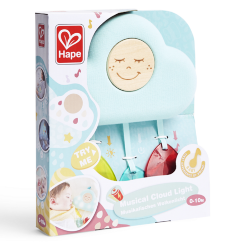 Hape Baby My Musical Cloud Light