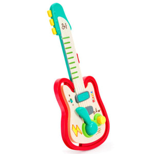Hape Music Pixelz Rainbow Rock Guitar