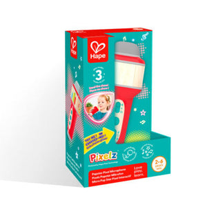Hape Music Pixelz Popstar Microphone