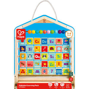Hape Toddler Alphabet Learning Pack - Treasure Island Toys